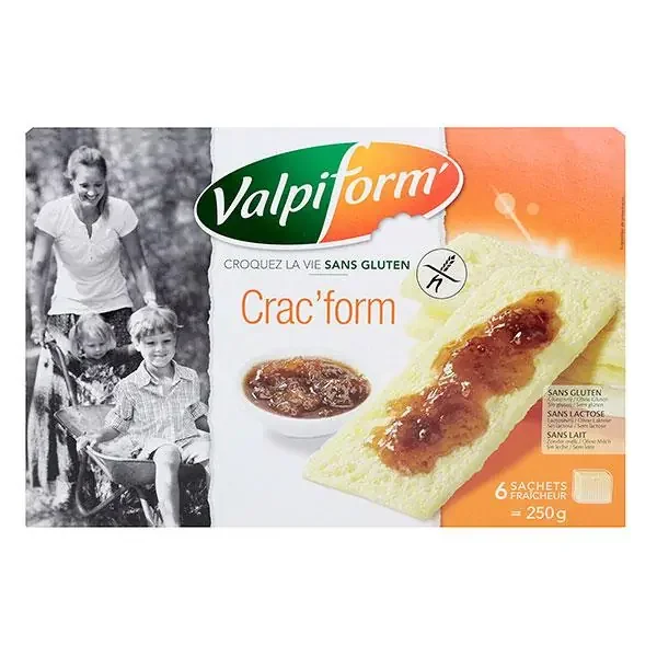 6 Crac‘form 250g