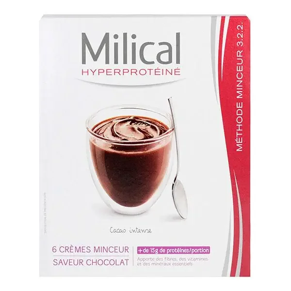 6 crèmes minceur chocolat