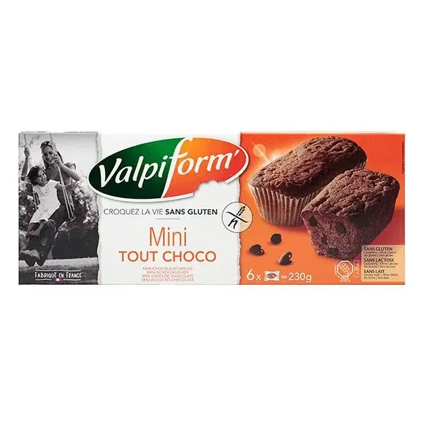 6 mini tout choco 230g