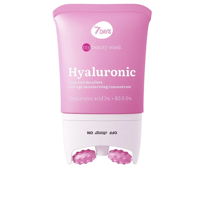 7days, IALURONICO concentrato idratante antietà collo e décolleté
