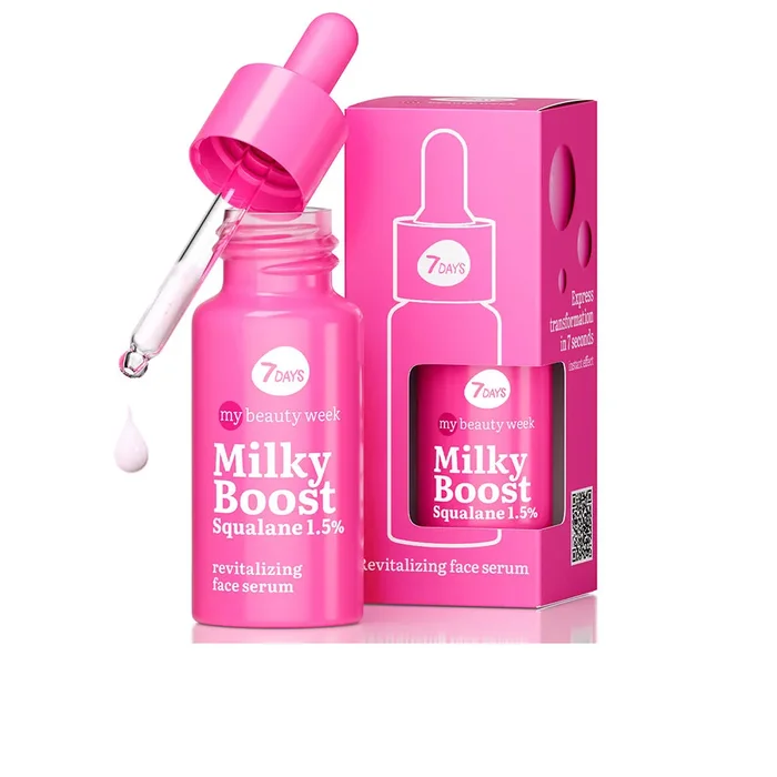 7days MILKY BOOST siero viso rivitalizzante