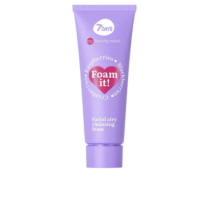 7days, SCHIUMALO! schiuma detergente per il viso