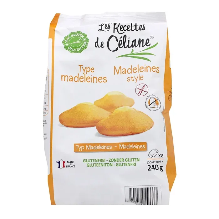 8 Madeleines