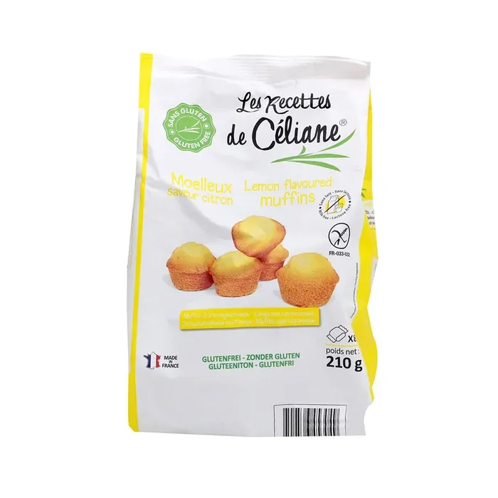 8 Moelleux citron