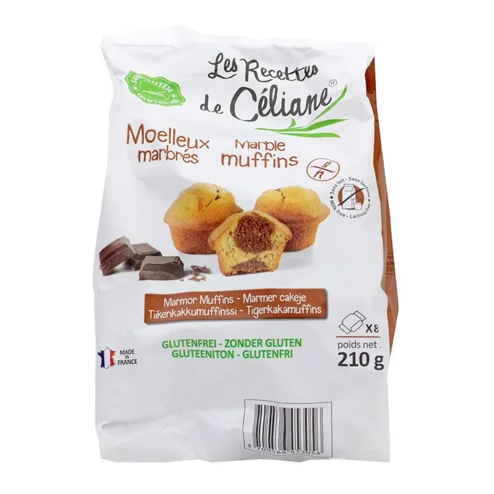 8 Moelleux marbrés
