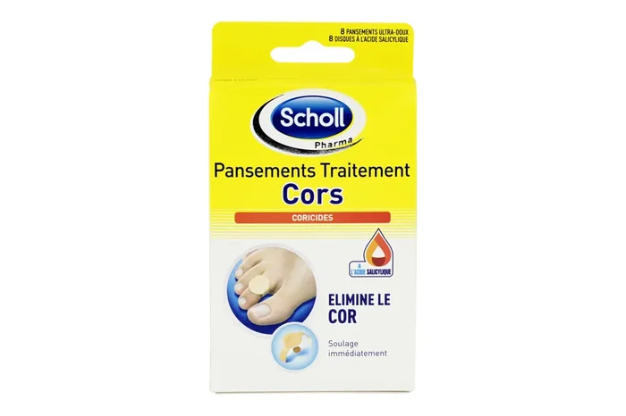 8 pansements traitement cors