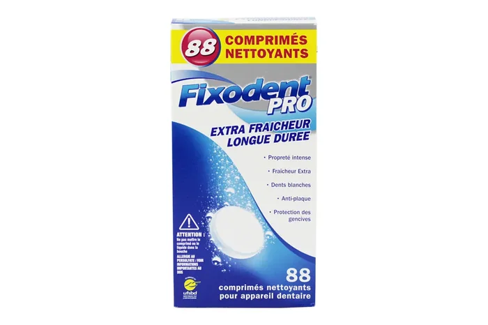 88 Comprimés nettoyants