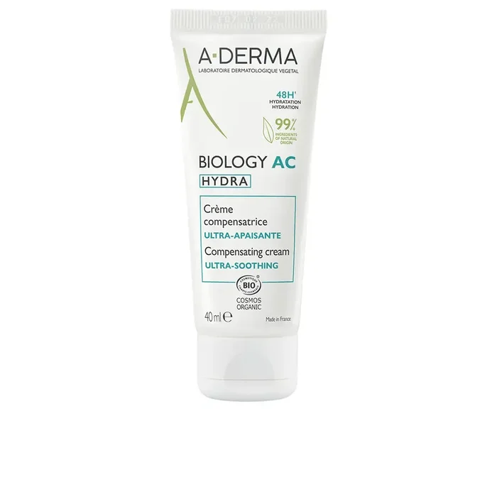 A-Derma BIOLOGY AC HYDRA crema ultra lenitiva
