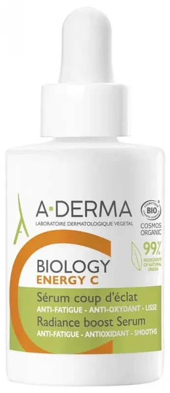 A-DERMA Biology Sérum Coup d‘Éclat 30 ml