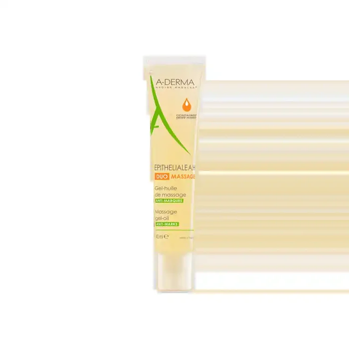 A-Derma Epitheliale AH duo gel-huile de massage anti-marques 40ml