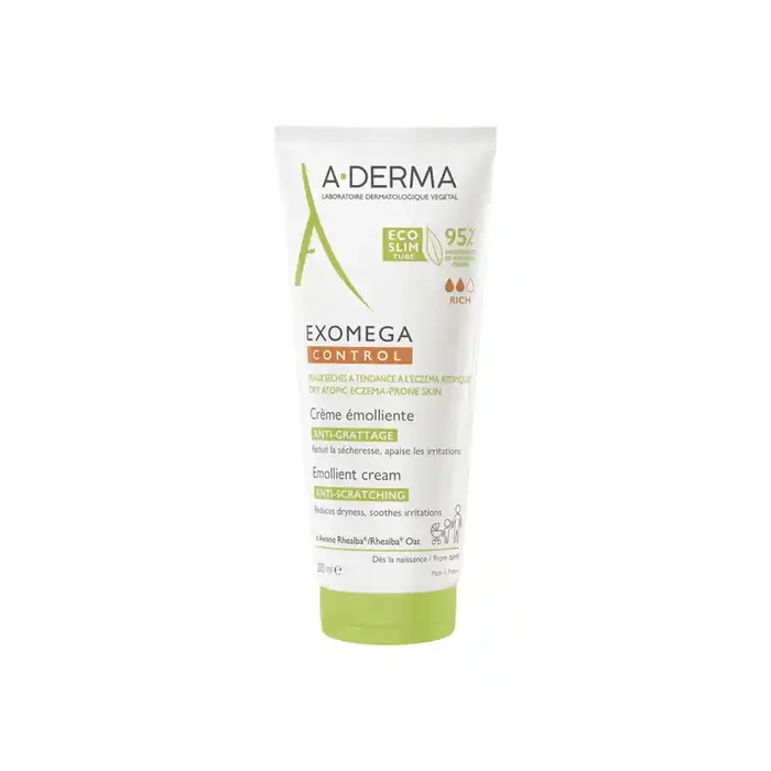 A-Derma Exomega Control creme emolliente anti-grattage 200ml