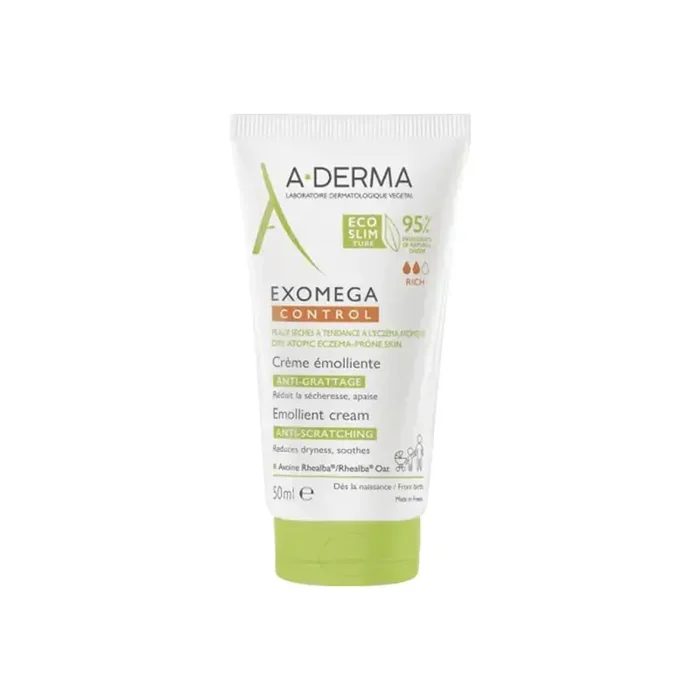 A-Derma Exomega control creme emolliente anti-grattage 50ml