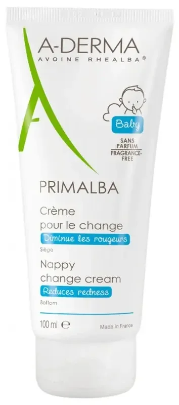 A-Derma Primalba Crème Bébé Pour le Change 100 ml