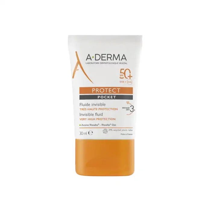 A-Derma Protect Pocket Fluide Invisible SPF50+ 30ml