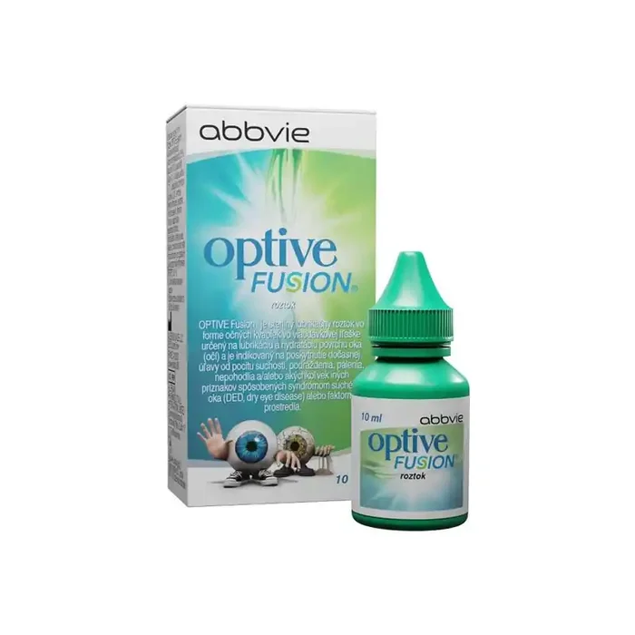Abbvie Optive Fusion solution ophtalmique 10ml