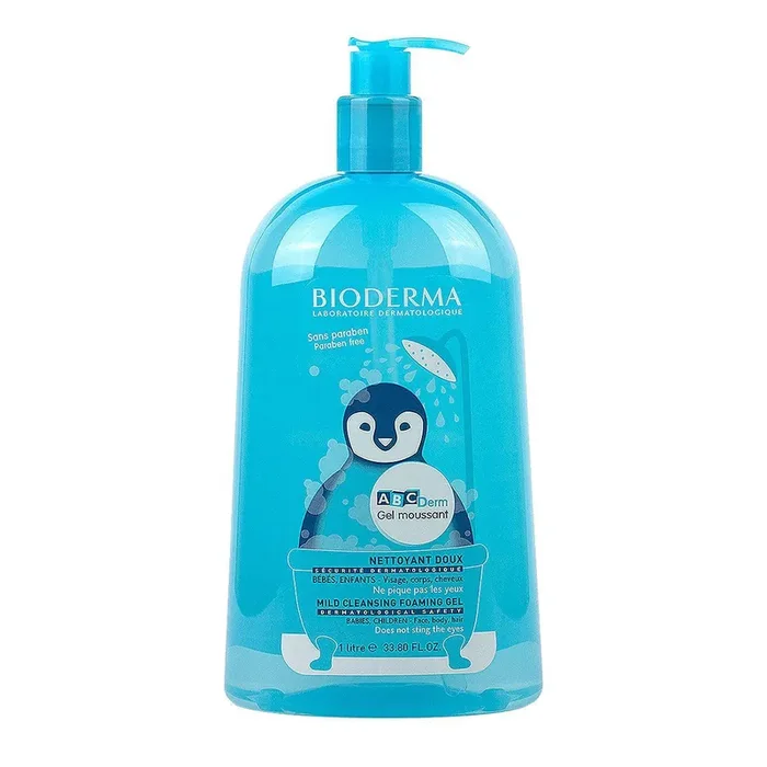 ABC Derm gel moussant 1L