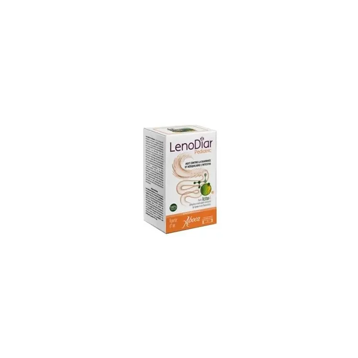 Aboca lenodiar pediatric boite 12 sachets granules de 2g