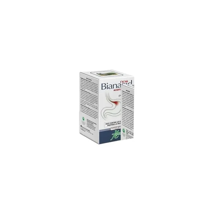 Aboca neobianacid acidite et reflux boite 45 comprimes a sucer