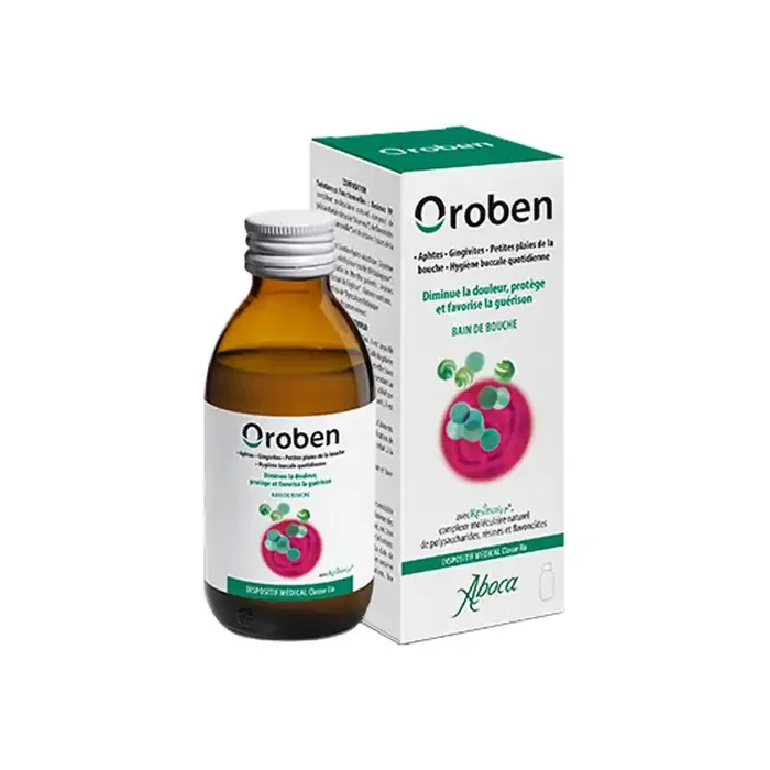 Aboca Oroben bain de bouche 150ml