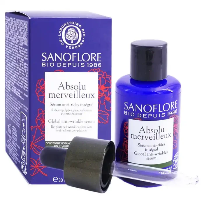 ABSOLU MERVEILLEUX SERUM ANTI-RIDES INTÉGRAL BIO 30ML SANOFLORE