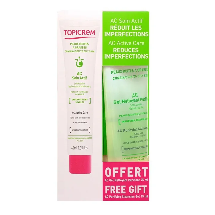 AC soin 40ml + AC gel offert