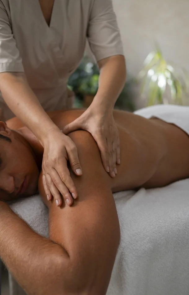 Accès spa & massage 50′ en duo