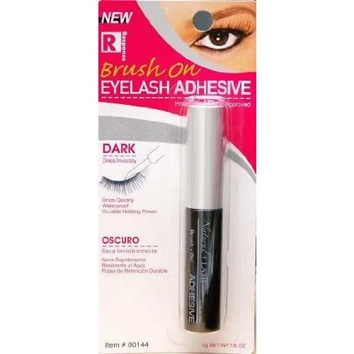 ACCESSOIRES ≡ Colle Faux Cils Avec Brosse “Dark”