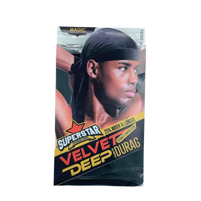 ACCESSOIRES ≡ Velvet Deep Wave Durag
