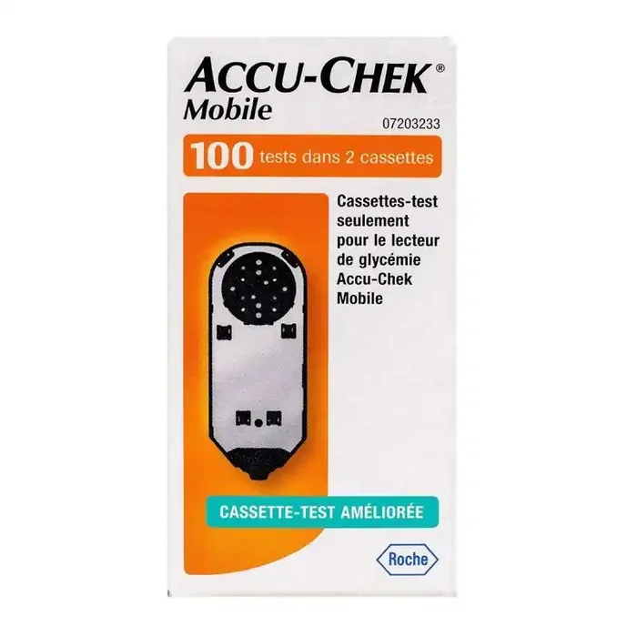 Accu-chek Mobile Test 50×2