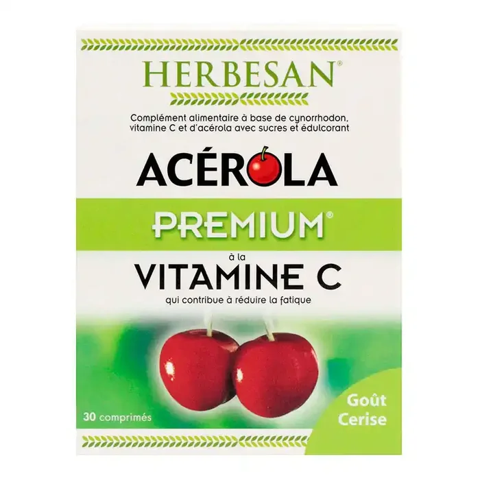 Acérola pretium 30 comprimés