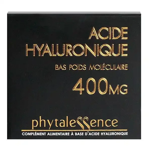 Acide hyaluronique 400mg 30 gelules