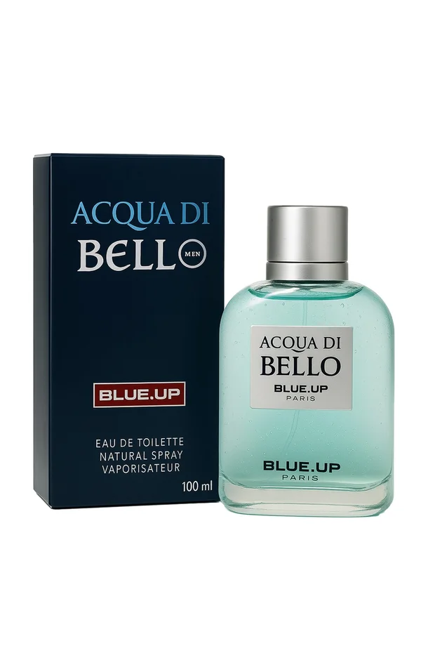 Acqua di Bello Eau de toilette – Boisé frais – Homme