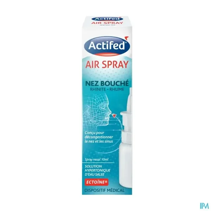 Actifed air spray nez bouche 10ml