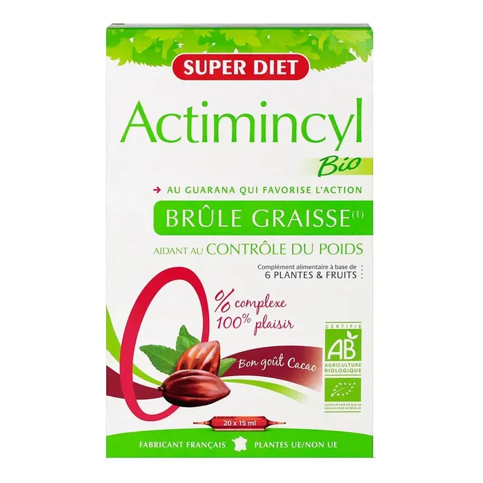Actimincyl bio 20x15ml