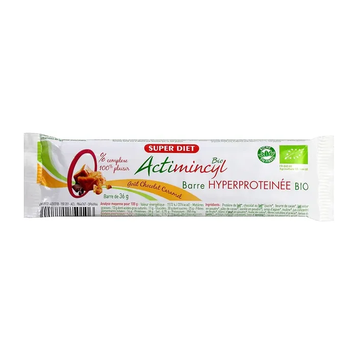 Actimincyl bio barre caramel