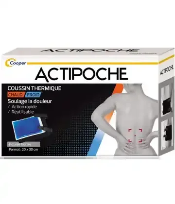 Actipoche Coussin Thermique 20 x 30 cm