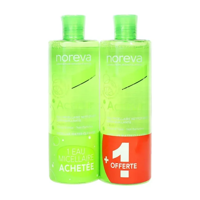 Actipur eau micellaire purifiante 2x400ml
