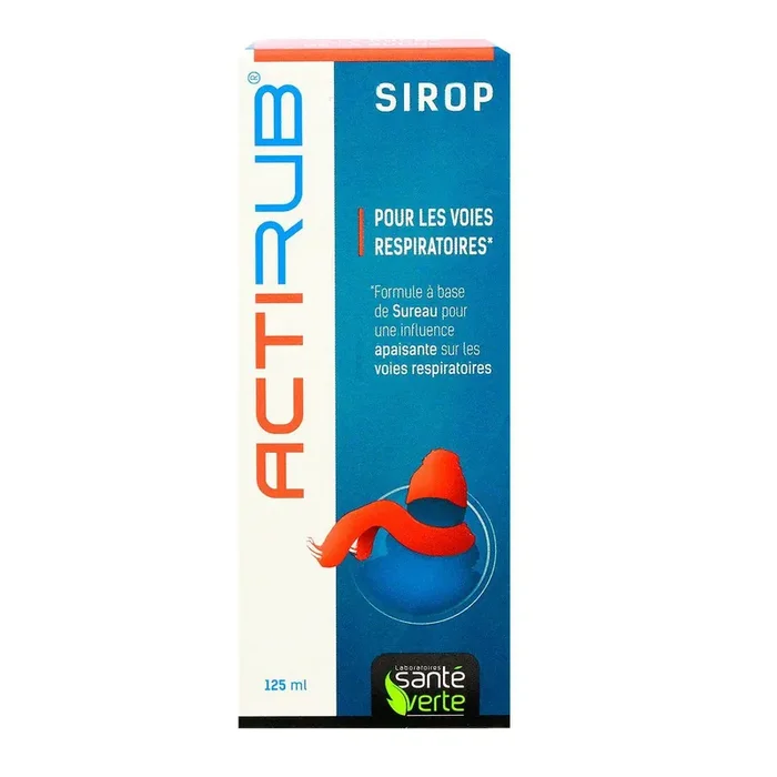 Actirub sirop 125ml