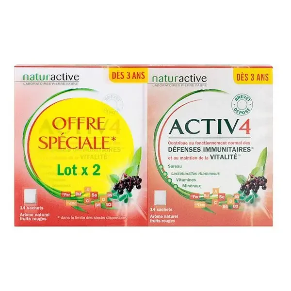 Activ 4 2×14 sachets