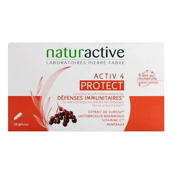 Activ 4 Protect 28 gélules