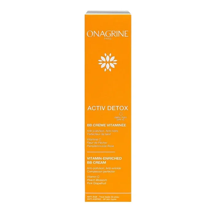 Activ Detox BB crème vitaminée claire SPF15 40ml