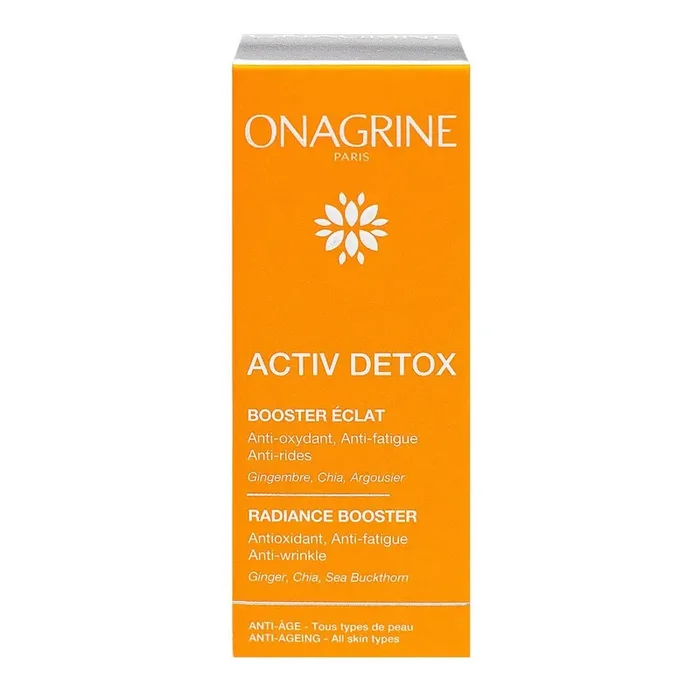 Activ Detox booster éclat 15ml