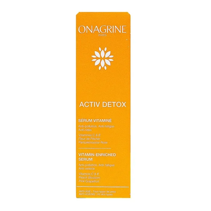 Activ Detox sérum vitaminé 30ml