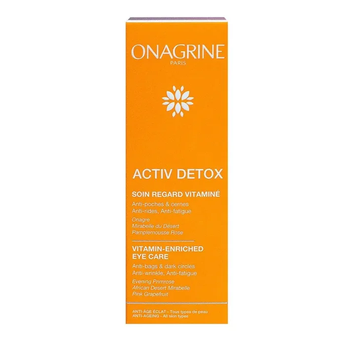Activ Detox soin regard vitaminé 15ml