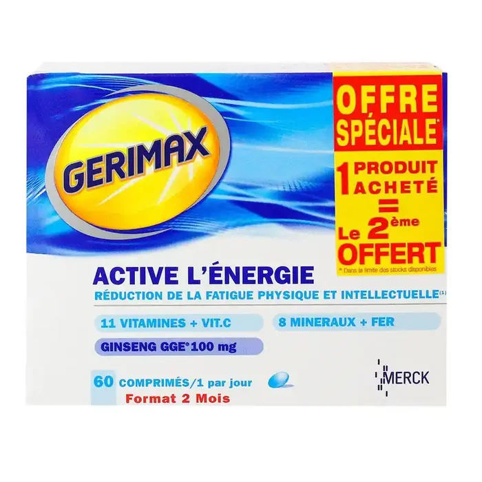 Active l‘Energie 2×60 comprimés