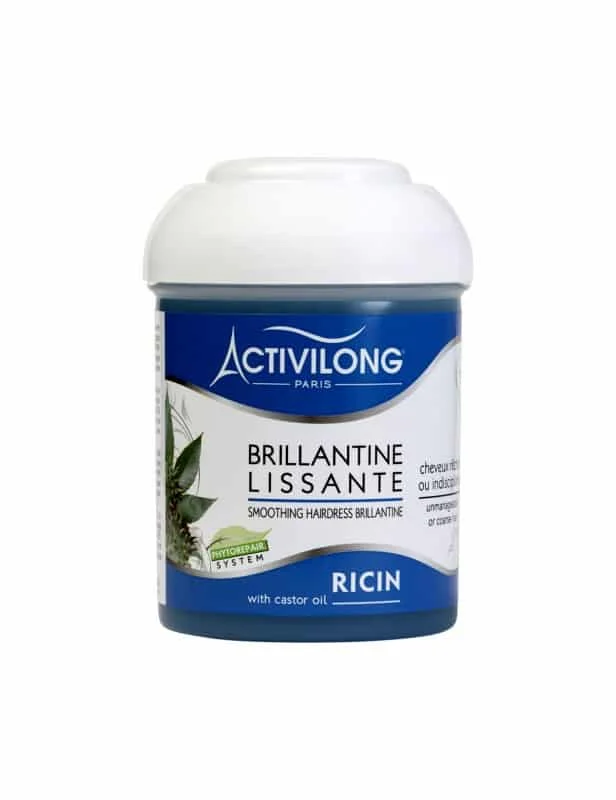 ACTIVILONG Brillantine Lissante a l&rsquo;huile de Ricin 125ml