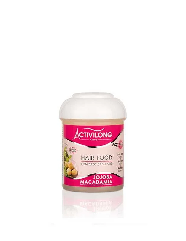 ACTIVILONG Hair Food – Pommade capillaire Jojoba Macadamia