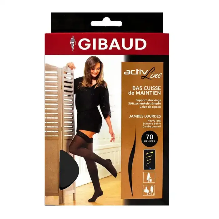ActivLine bas cuisse maintien T4 hâlé