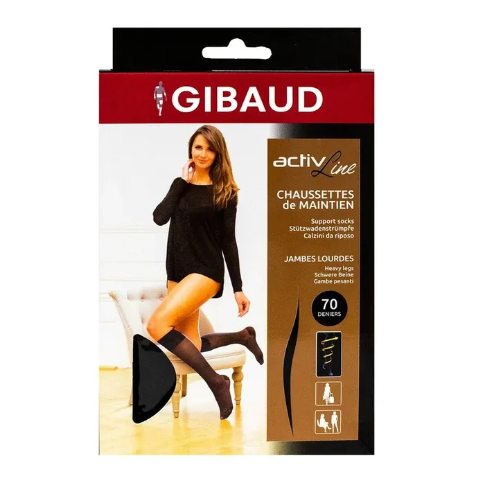 ActivLine chaussettes de maintien T3 marine