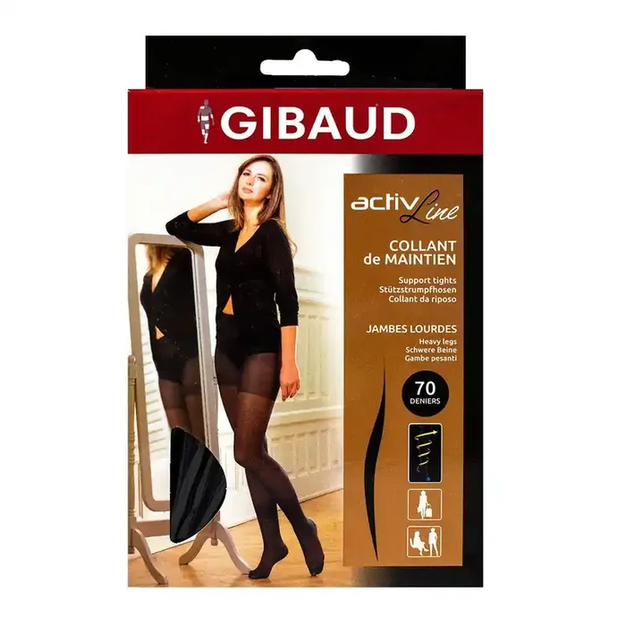 ActivLine collants de maintien T4 gris fumé